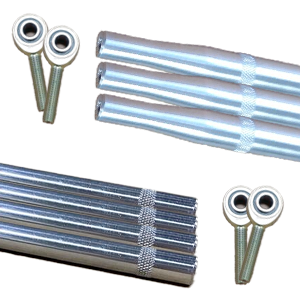 Radius Rods and Rod Ends