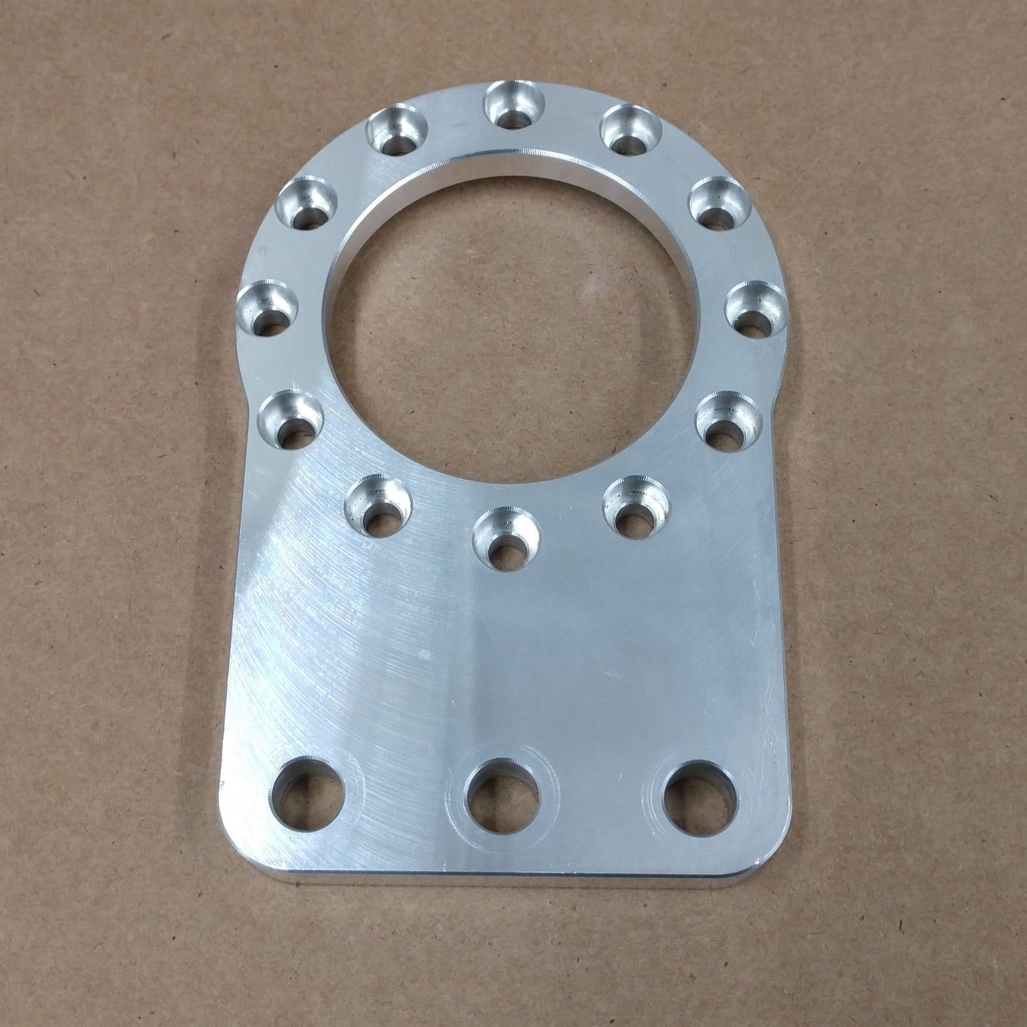 BirdCage- RR Grizz Brake Plate