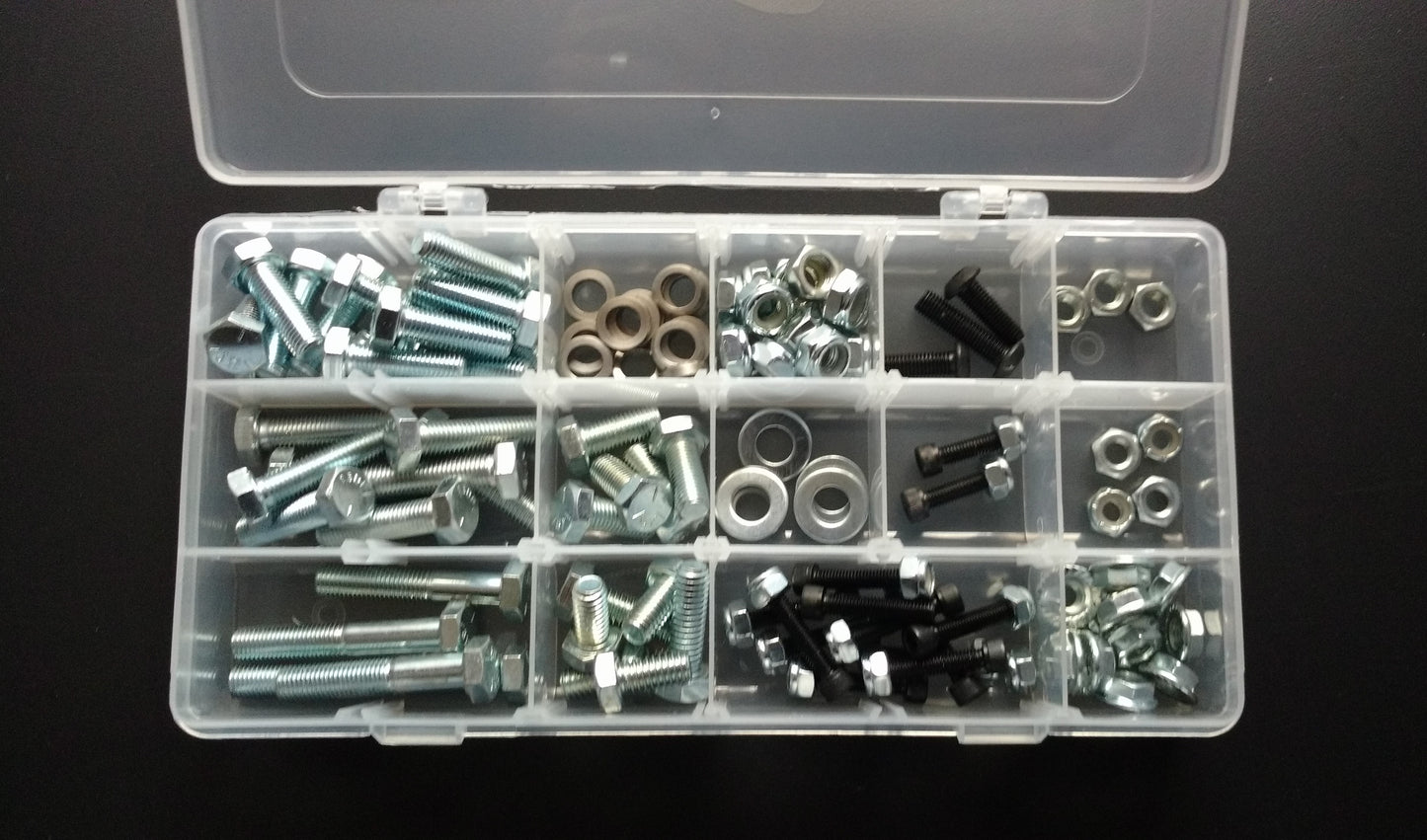 Car Grizz Bolt Kit 136pc.