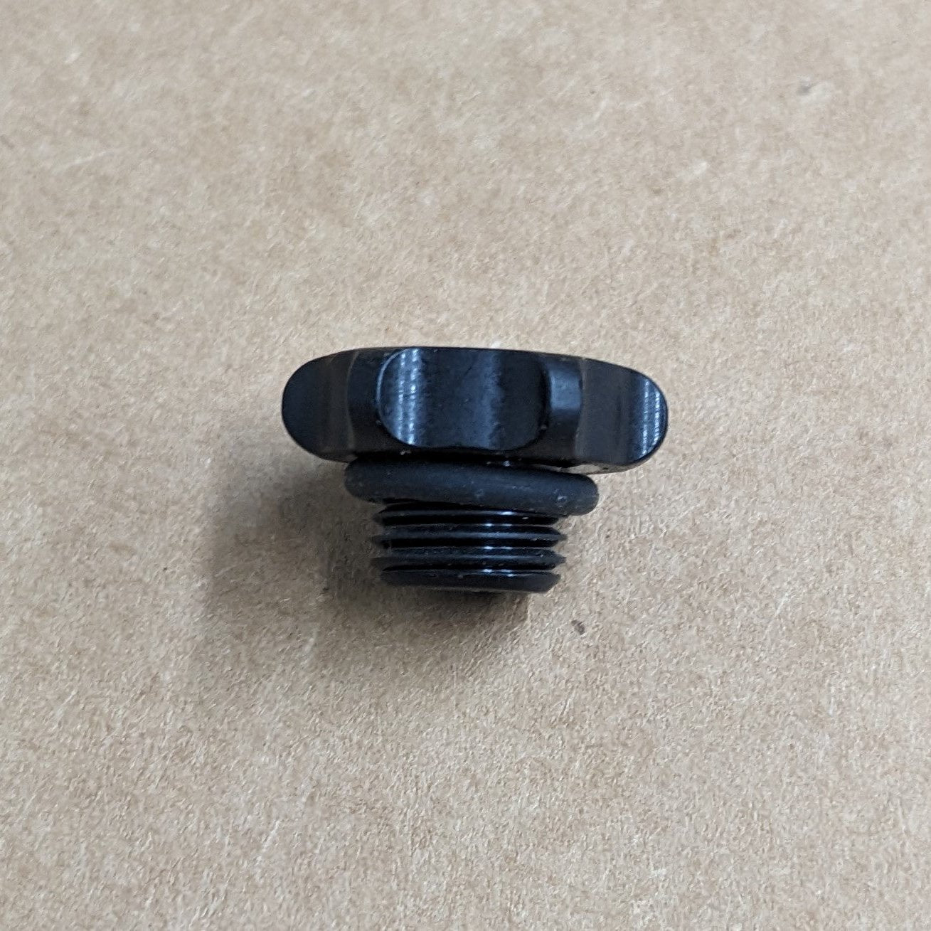 Brake Master Cylinder Cap Alum