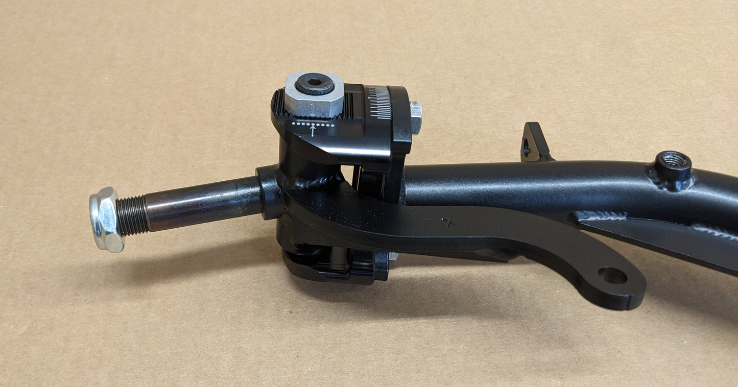 Front Axle- G9/G17 Cmpl.