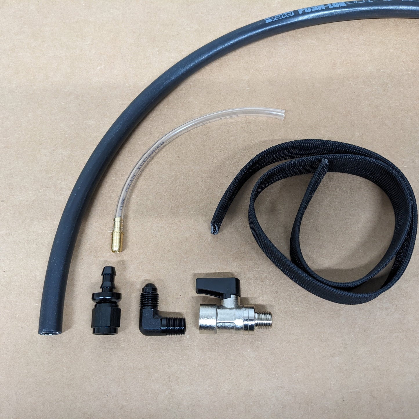 Fuel Line Deluxe Kit