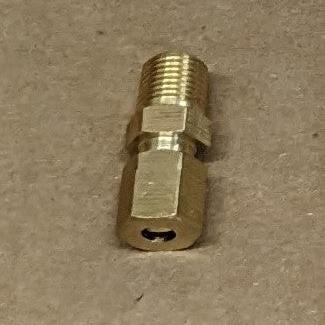 Throttle/Brake Brass Fitting