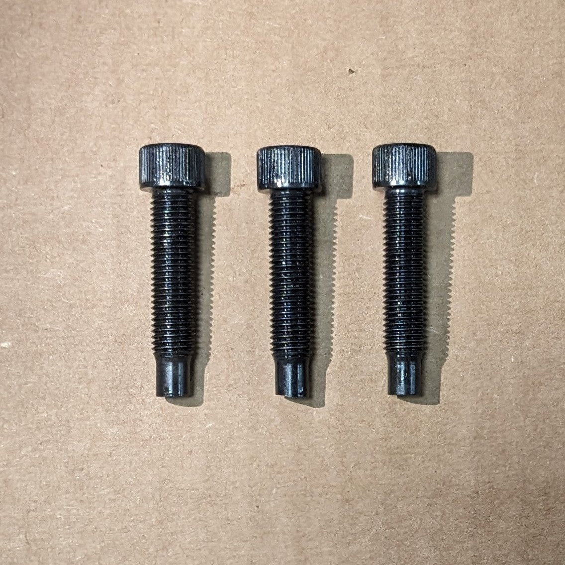 Hub Bolt/Self Start 3pc 5/16-24