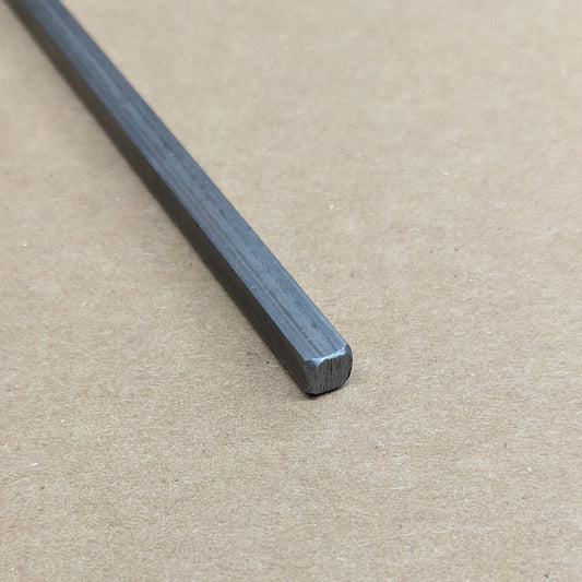 Keystock 1/4"x1/4" x1'