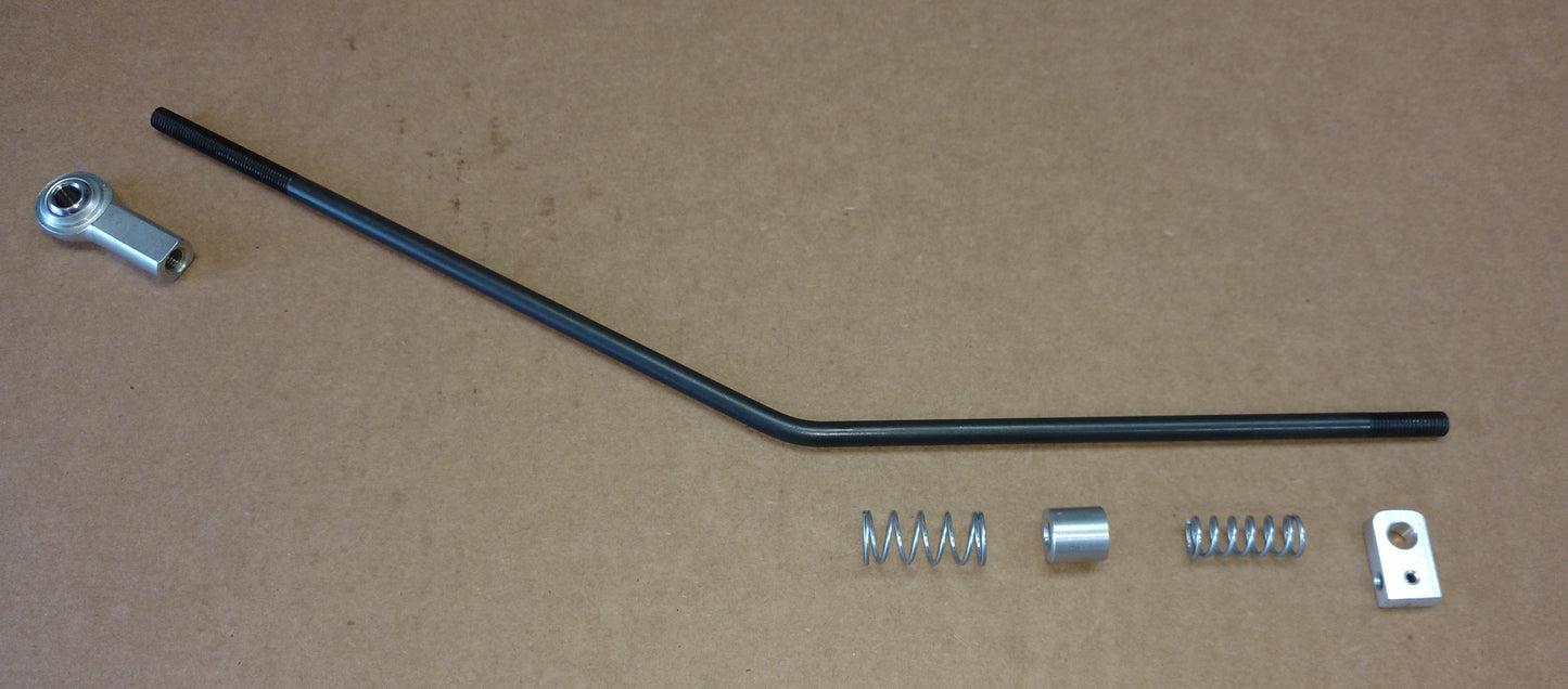 Pedal Kg/Griz Gas Rod Cmpl 11.75"