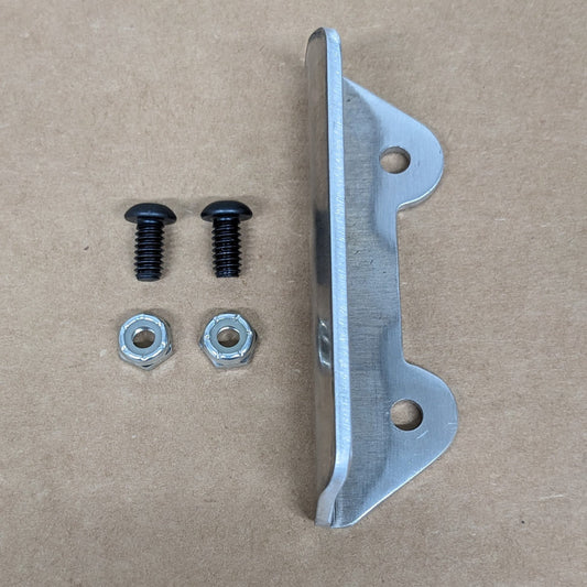 Pedal Alum Heel Stop Kit