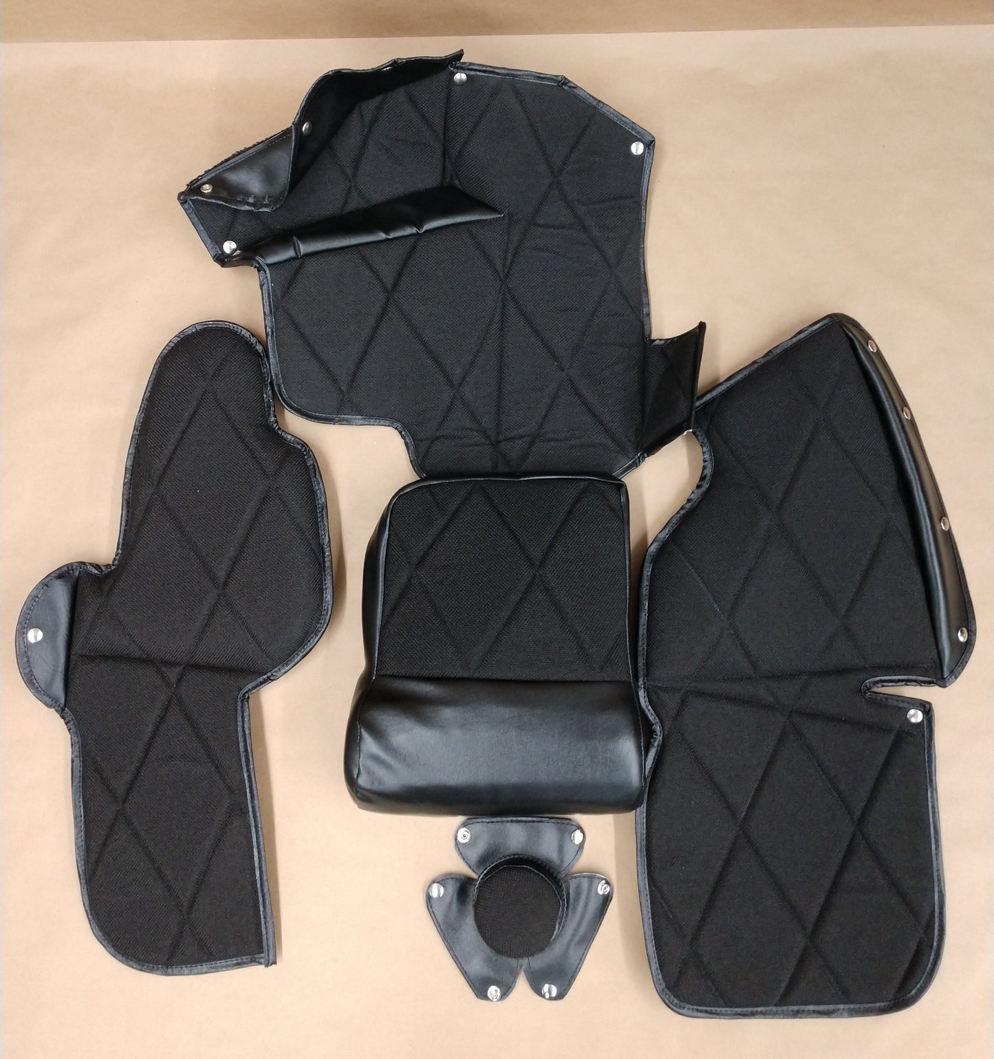 Seat Upholstery Rookie Grizz Set