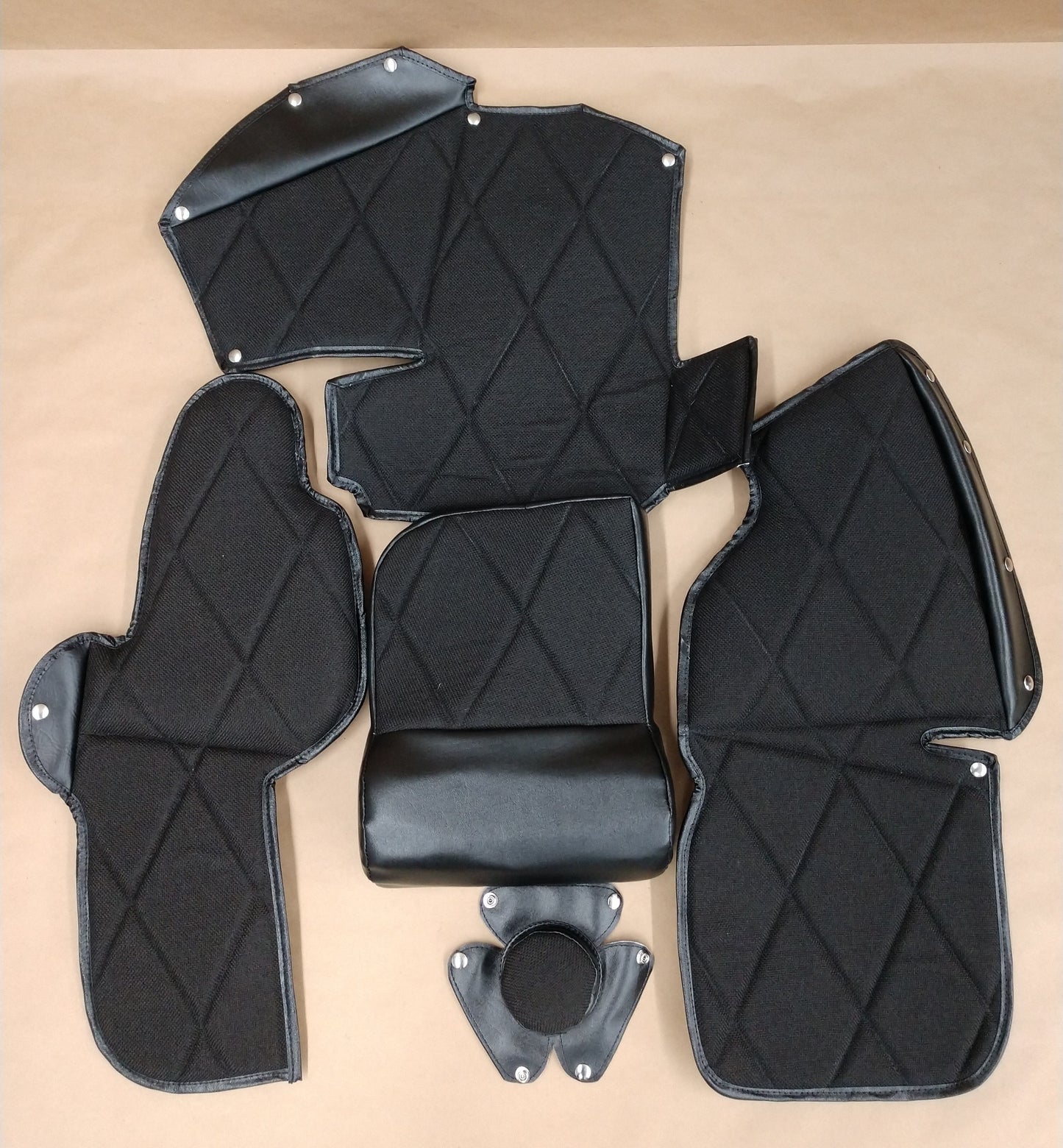 Seat Upholstery Std Grizz Set