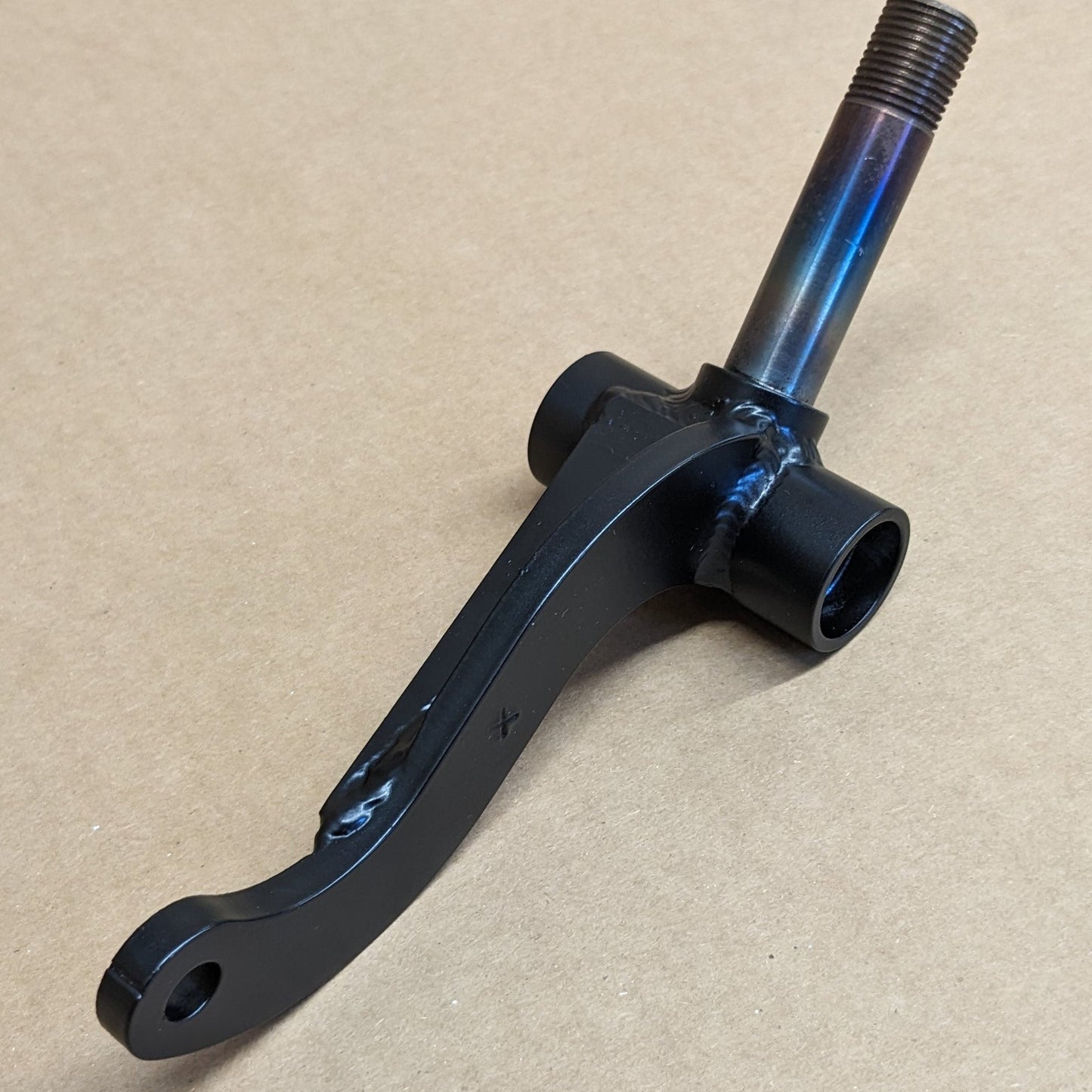 Front- Spindle Right Extended w/o Bearings