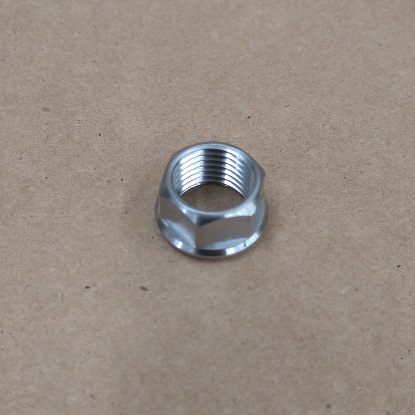 Steering Hub Titanium Lock Nut