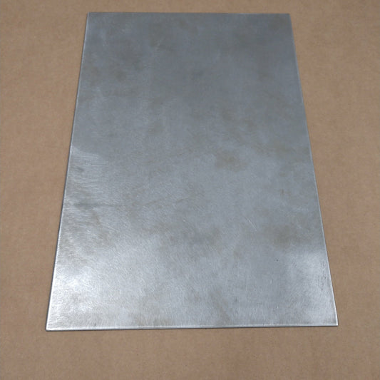 Weight Front Steel Plate 17.5x11.5"