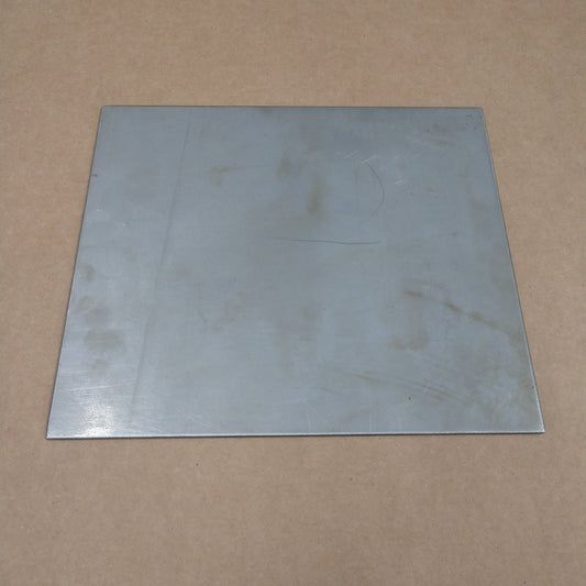 Weight Rear Steel Plate 10.5x11.5"