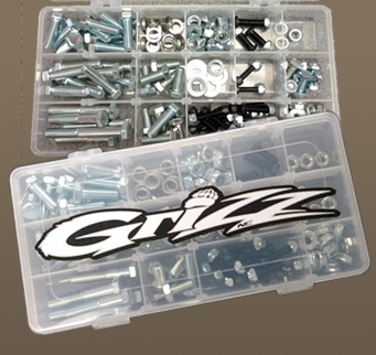 Car Grizz Bolt Kit 136pc.