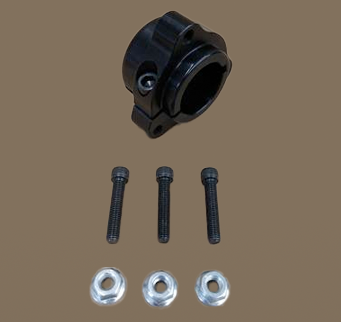 Hub Drive 1-1/4 Blk 1/4 Stud