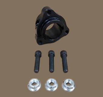 Hub Drive 1-1/4 Blk 5/16 Stud