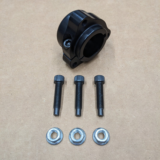 Hub Frt Cmpl Blk 5/16 Stud