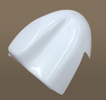 Body- Fiberglass Grizz Tail Enclosed